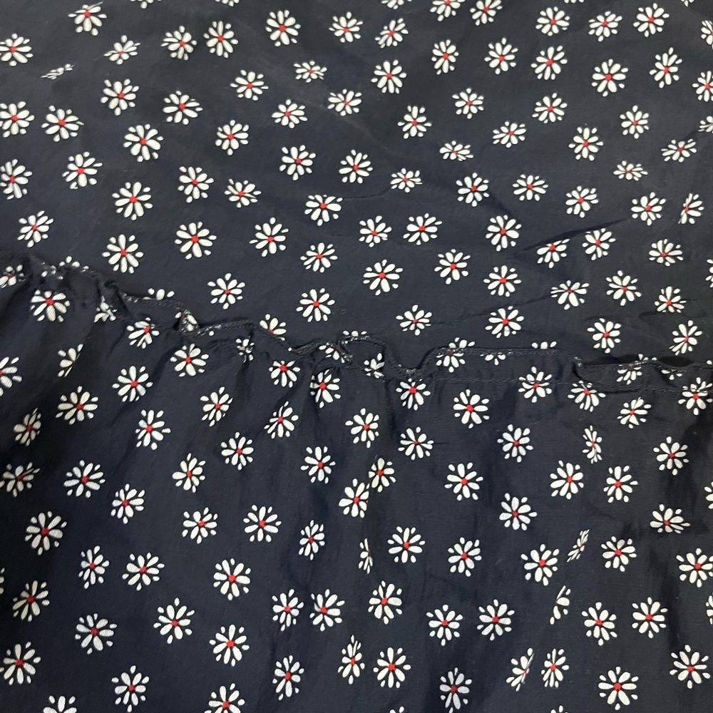 Mango navy Floral mini sundress - Picture 6 of 10